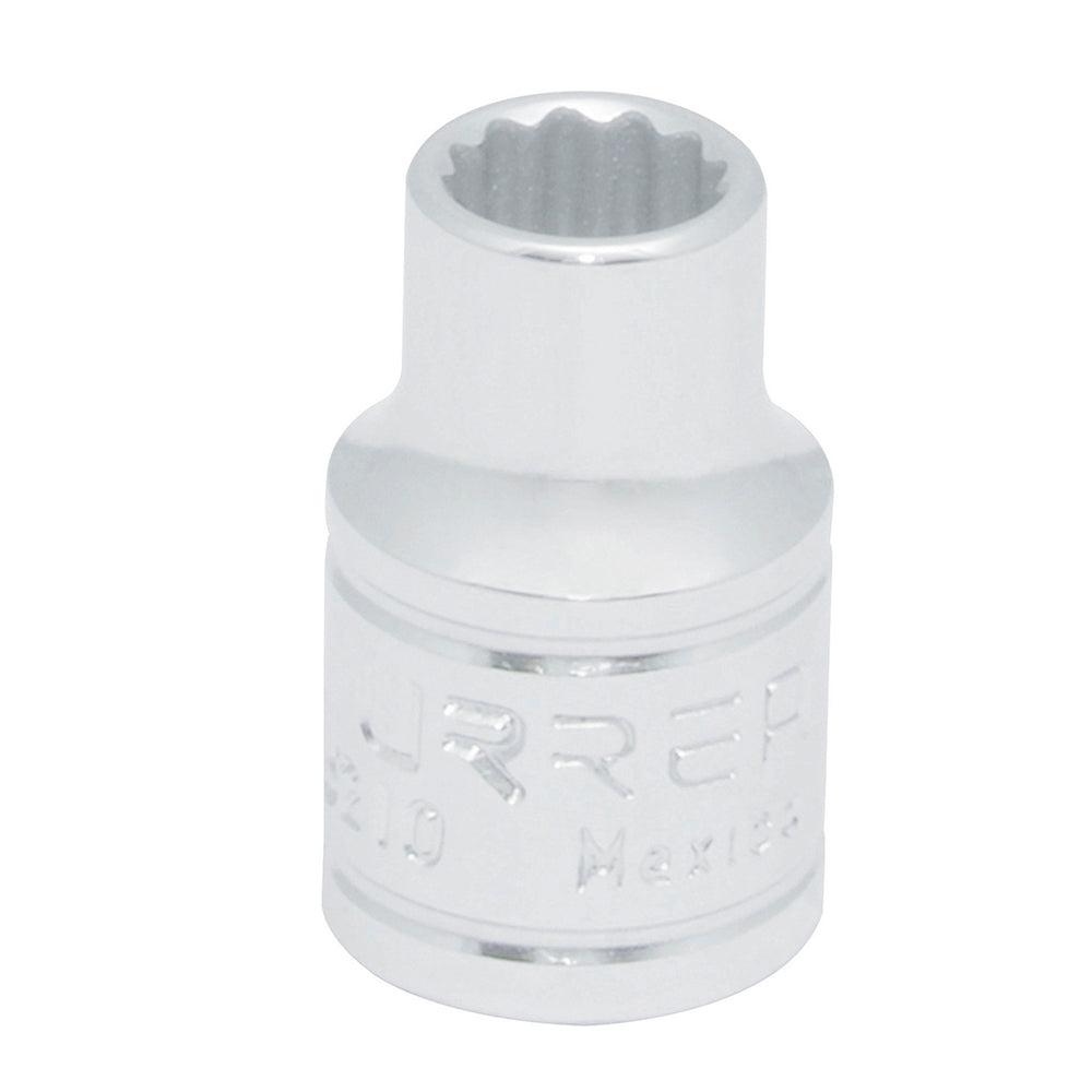 DADO CUADRO DE 3/8", 12 PUNTAS, EN PULGADAS, 5/16" U5210 URREA