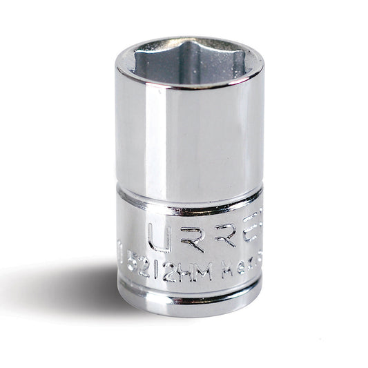 DADO CUADRO DE 3/8", 6 PUNTAS, MÉTRICO, 12 MM U5212HM URREA