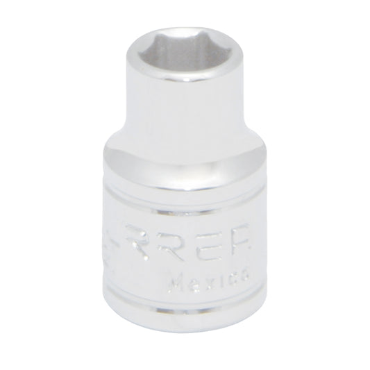 DADO CUADRO DE 3/8", 6 PUNTAS, EN PULGADAS, 7/16" U5214H URREA