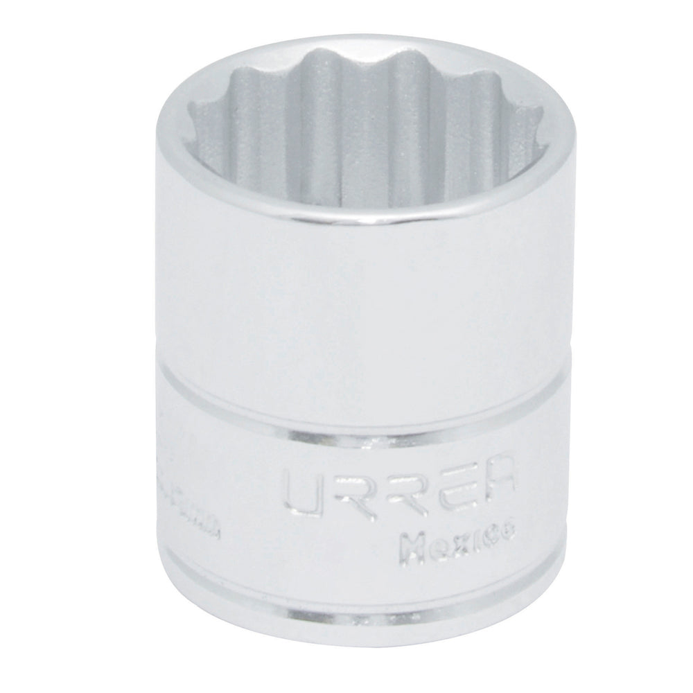 DADO CUADRO DE 3/8", 12 PUNTAS, EN PULGADAS, 9/16" U5218 URREA