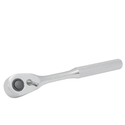 MATRACA REVERSIBLE PARA DADO CUADRO DE 3/8" CROMADA, QUICK RELEASE U5249 URREA