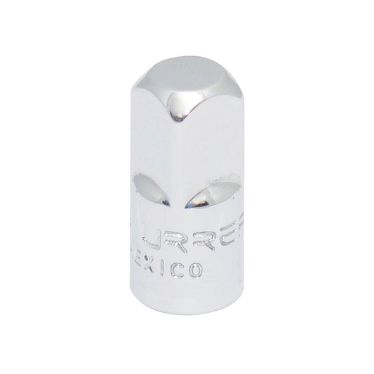 Adaptador para dado de 1/4 pulgadas hembra a 3/8 pulgadas macho URREA U5256