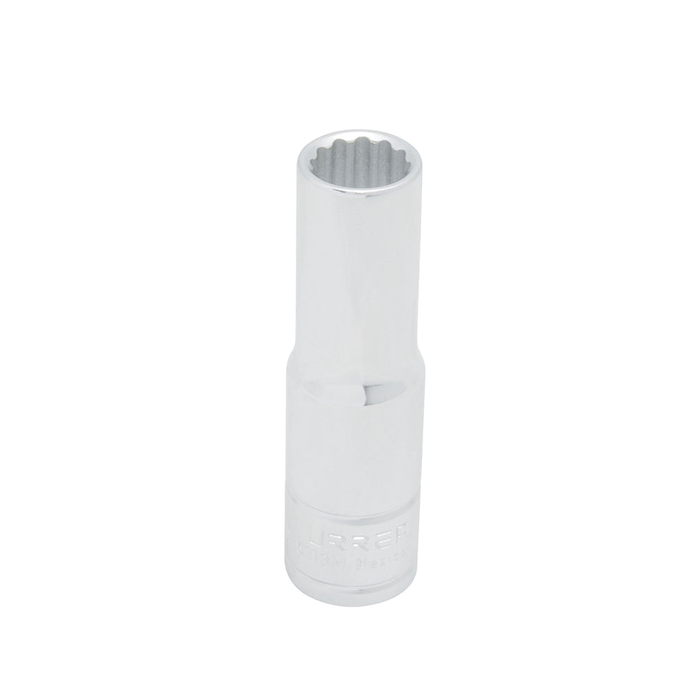 DADO LARGO CUADRO DE 1/2", 12 PUNTAS, MÉTRICO, 10 MM U5310M URREA
