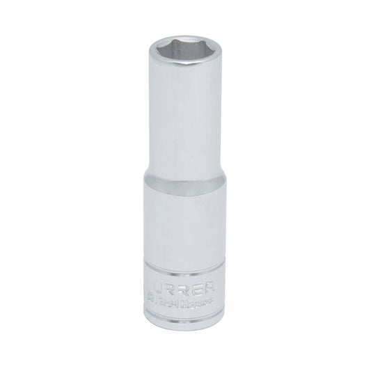 DADO LARGO CUADRO DE 1/2", 6 PUNTAS, MÉTRICO, 13 MM U5313HM URREA