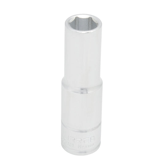 DADO LARGO CUADRO DE 1/2", 6 PUNTAS, EN PULGADAS, 9/16" U5318H URREA