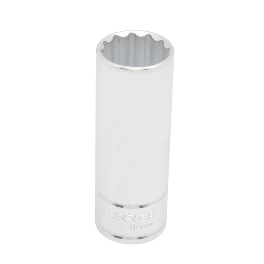 DADO LARGO CUADRO DE 1/2", 12 PUNTAS, MÉTRICO, 18 MM U5318M URREA