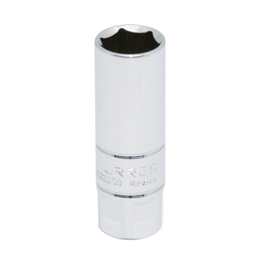 DADO EN PULGADAS CUADRO DE 1/2" PARA BUJÍA CON NEOPRENO, 5/8" U532050 URREA