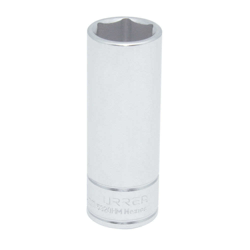 DADO LARGO CUADRO DE 1/2", 6 PUNTAS, MÉTRICO, 20 MM U5320HM URREA