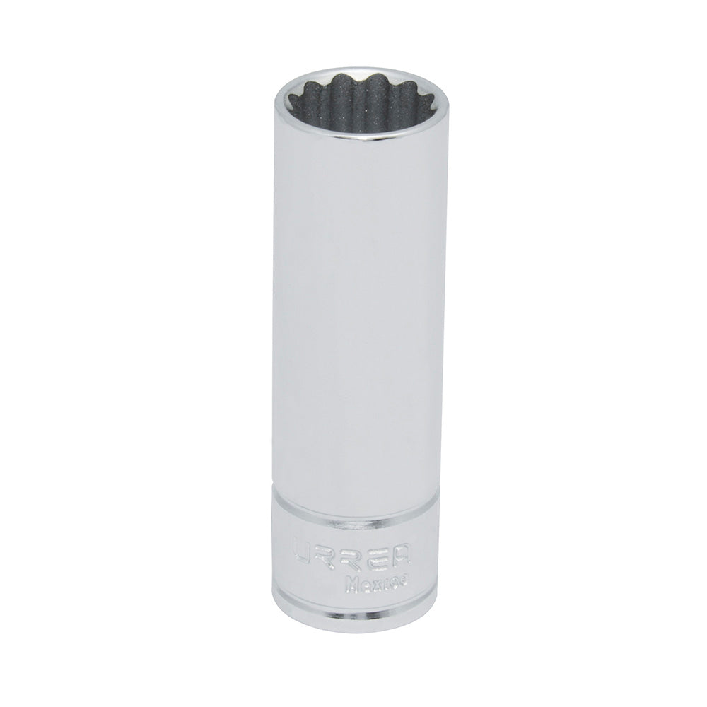 DADO LARGO CUADRO DE 1/2", 12 PUNTAS, EN PULGADAS, 7/8" U5328 URREA