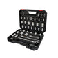 JUEGO DE DADOS Y ACCESORIOS CUADRO DE 1/2" COMBINADO, 42 PIEZAS U5400CB URREA