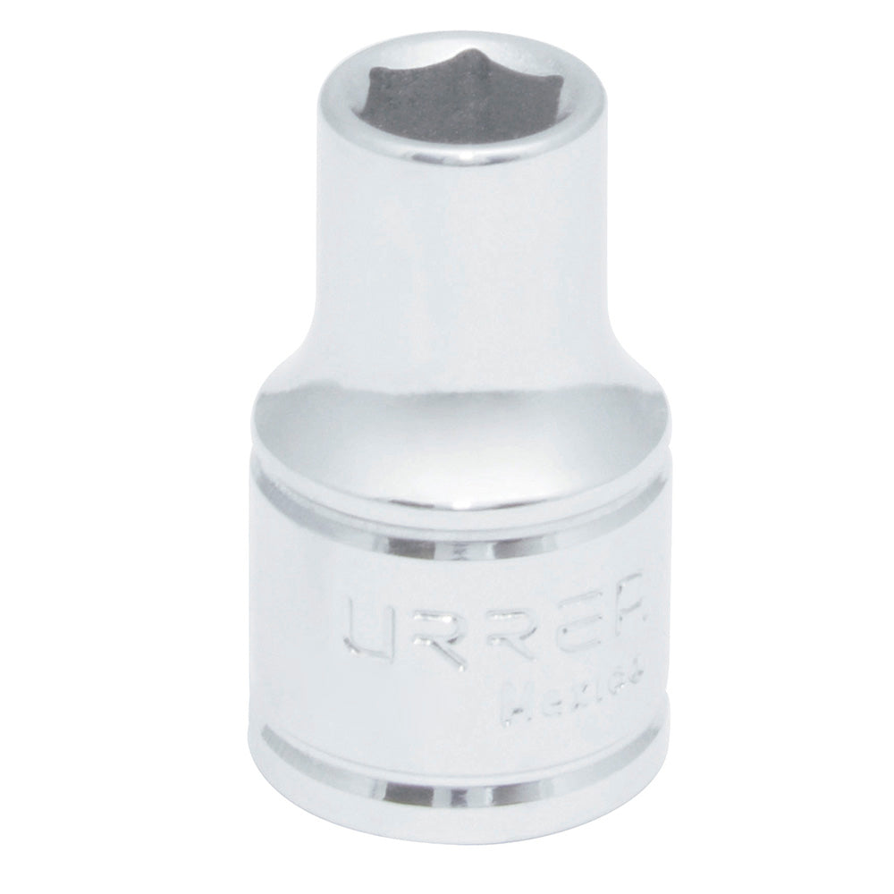 DADO CUADRO DE 1/2", 6 PUNTAS, EN PULGADAS, 1/4" U5408H URREA