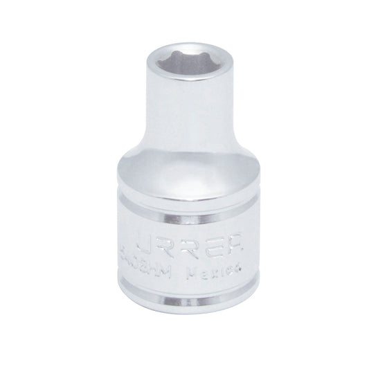 DADO CUADRO DE 1/2", 6 PUNTAS, MÉTRICO, 8 MM U5408HM URREA