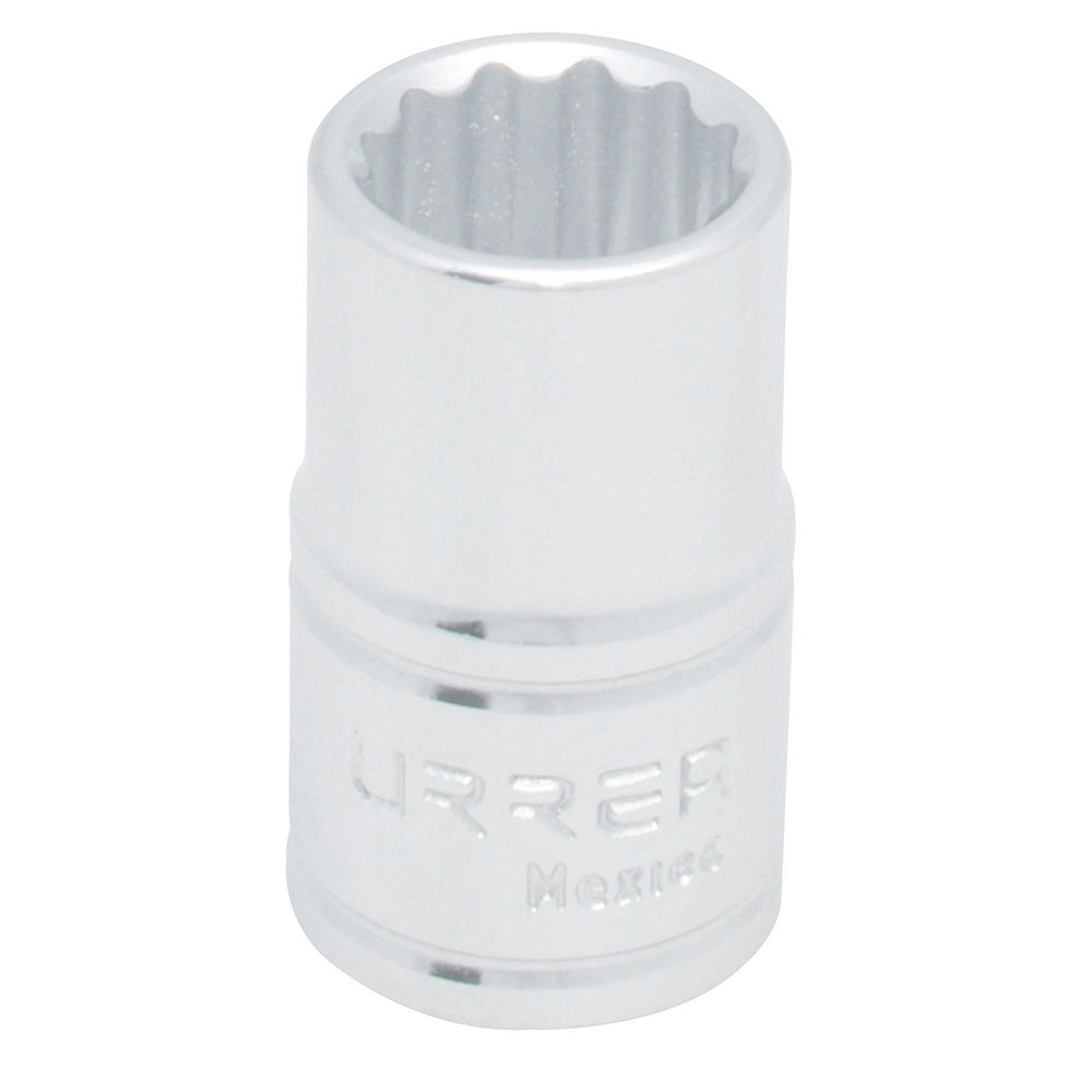 DADO CUADRO DE 1/2", 12 PUNTAS, MÉTRICO, 9 MM U5409M URREA