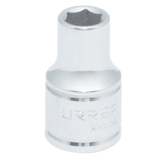 DADO CUADRO DE 1/2", 6 PUNTAS, EN PULGADAS, 7/16" U5414H URREA