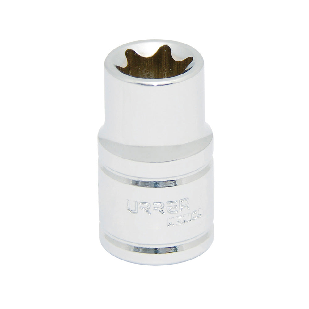 Dado Torx hembra E18 con cuadro de 1/2 pulgadas URREA U5418TX