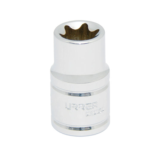 Dado Torx hembra E18 con cuadro de 1/2 pulgadas URREA U5418TX