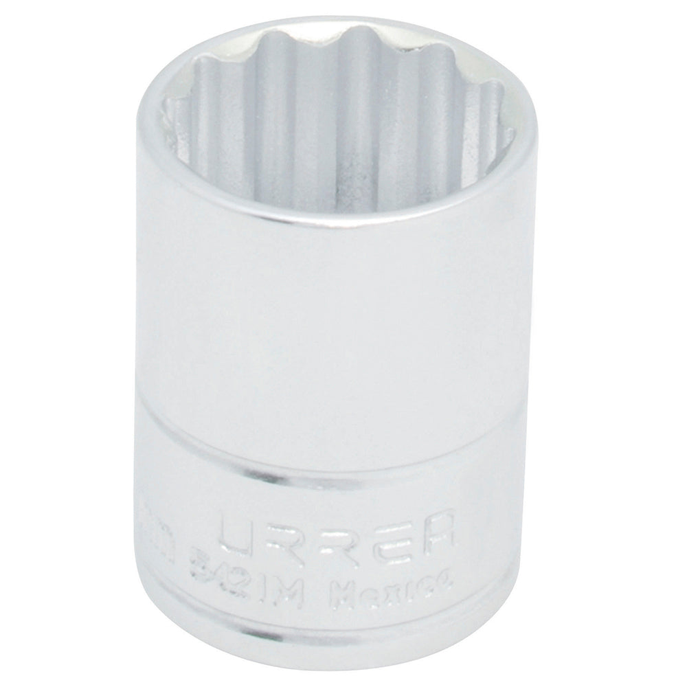 DADO CUADRO DE 1/2", 12 PUNTAS, MÉTRICO, 24 MM U5424M URREA