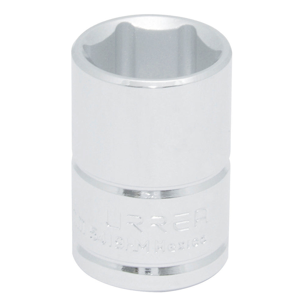 DADO CUADRO DE 1/2", 6 PUNTAS, MÉTRICO, 30 MM U5430HM URREA