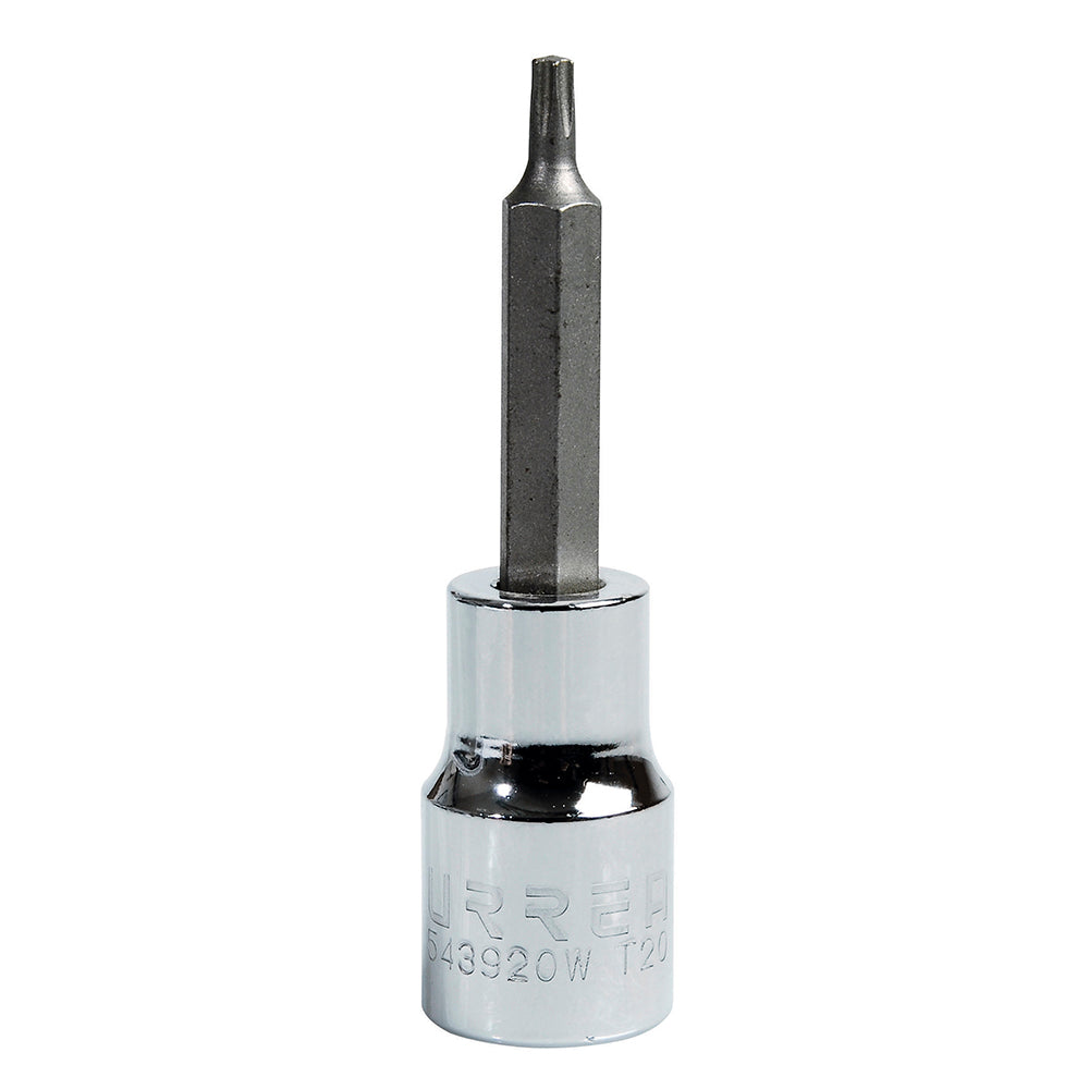 Dado con punta TORX T20 cuadro de 1/2 URREA U543920W
