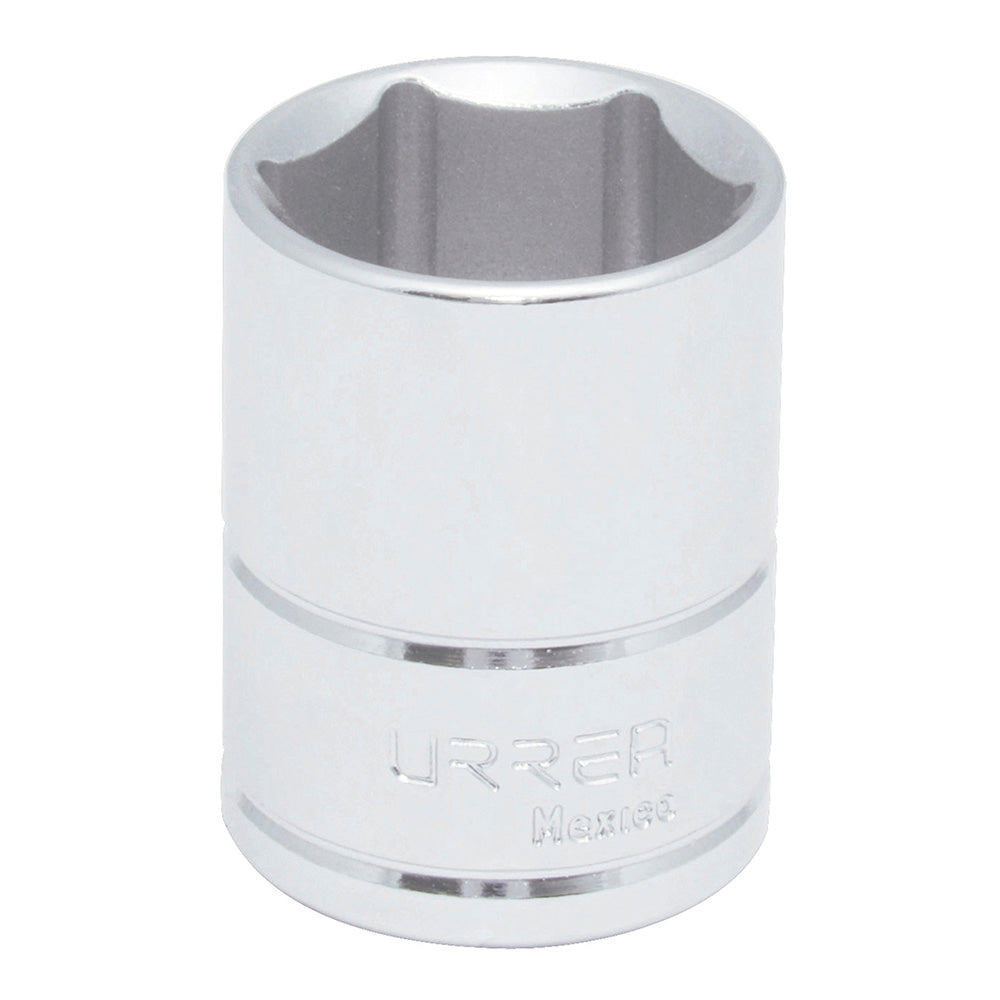 DADO CUADRO DE 1/2", 6 PUNTAS, EN PULGADAS, 1-1/4" U5440H URREA