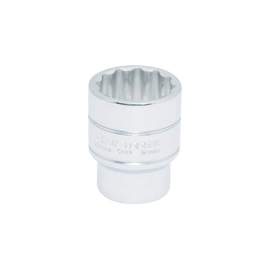 DADO CUADRO DE 1/2", 12 PUNTAS, EN PULGADAS, 1-5/16" U5442 URREA