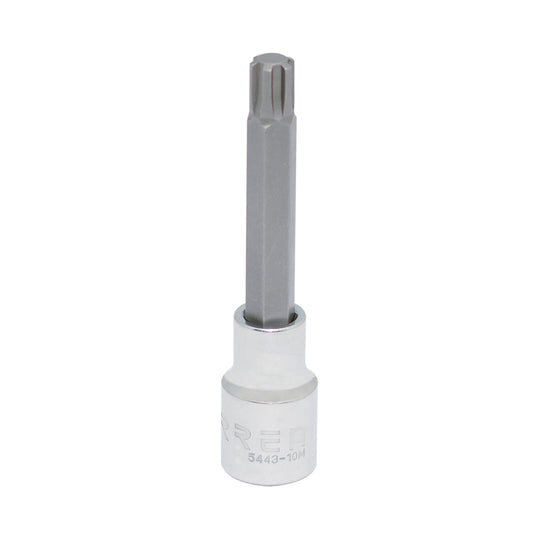 Dado con punta Ribe M10 y cuadro de 1/2 pulgada URREA U5443-10M