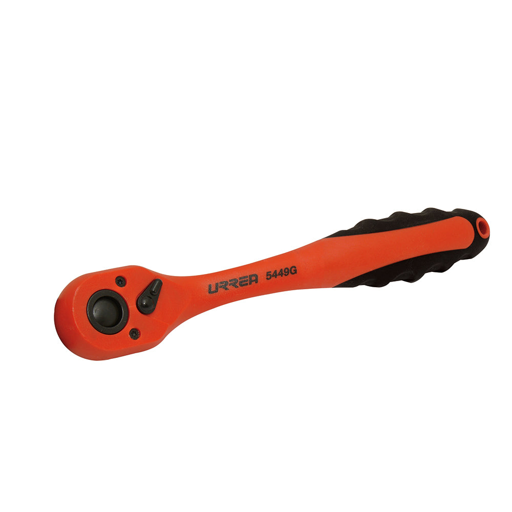 MATRACA REVERSIBLE ACODADA PARA DADO CUADRO DE 1/2", QUICK RELEASE U5449G URREA