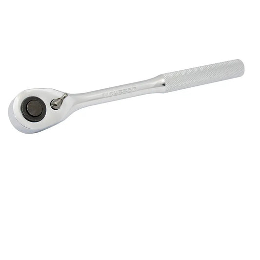 MATRACA REVERSIBLE PARA DADO CUADRO DE 1/2" CROMADA, QUICK RELEASE U5449 URREA