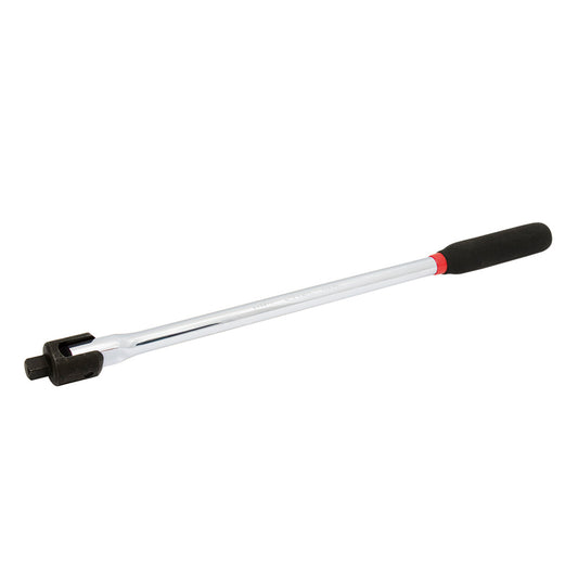 MANGO ARTICULADO PARA DADO CUADRO DE 1/2", 17-7/8" RUBBER GRIP U5468H URREA