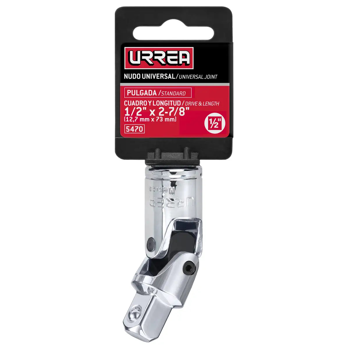 NUDO UNIVERSAL PARA DADO CUADRO DE 1/2", 2-7/8" U5470 URREA