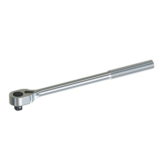 MATRACA REVERSIBLE PARA DADO CUADRO DE 3/4" CROMADA U5649 URREA