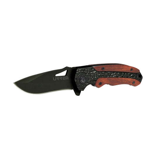 NAVAJA ABATIBLE DE ACERO INOXIDABLE PARA CAMPAMENTO U686D URREA