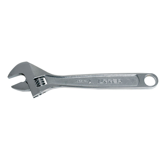 LLAVE AJUSTABLE CROMADA 8" U708 URREA