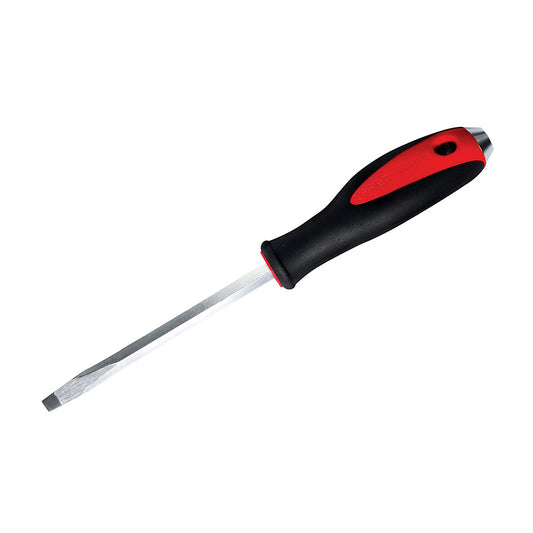 DESTORNILLADOR CON MANGO BIMATERIAL DE GOLPE, PUNTA PLANA 3/8" X 8" U9108G URREA