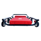 CAMA PARA MECÁNICO ACOLCHONADA, 4 RUEDAS GIRATORIAS, 40" U9995 URREA