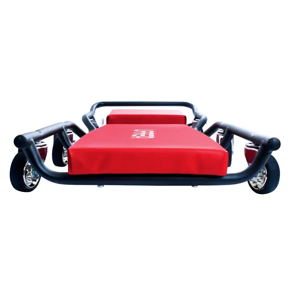 CAMA PARA MECÁNICO ACOLCHONADA, 4 RUEDAS GIRATORIAS, 40" U9995 URREA