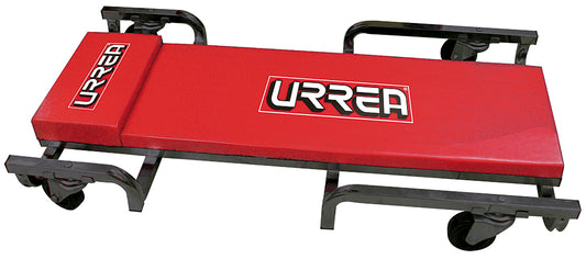 CAMA PARA MECÁNICO ACOLCHONADA, 4 RUEDAS GIRATORIAS, 40" U9995 URREA