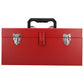 CAJA PORTAHERRAMIENTAS METÁLICA COLOR ROJO 16" X 7" X 7" UD3 URREA