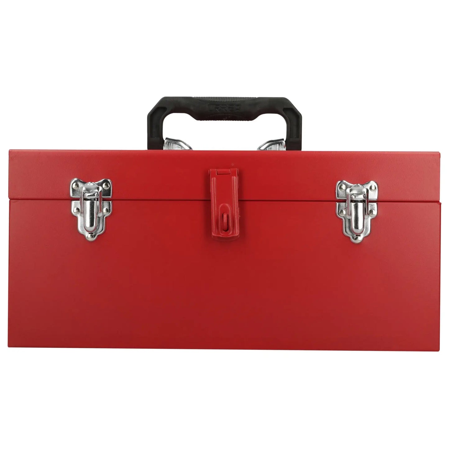 CAJA PORTAHERRAMIENTAS METÁLICA COLOR ROJO 16" X 7" X 7" UD3 URREA