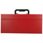 CAJA PORTAHERRAMIENTAS METÁLICA COLOR ROJO 16" X 7" X 7" UD3 URREA