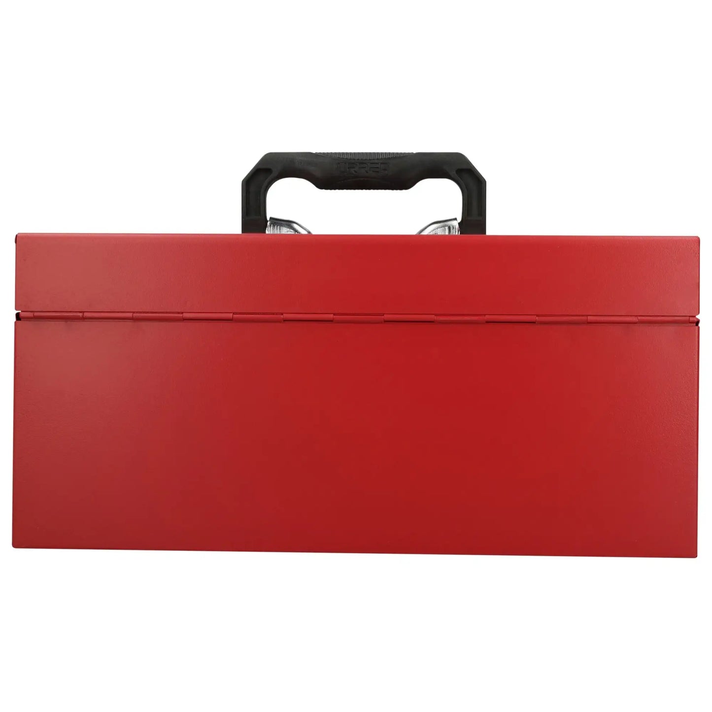 CAJA PORTAHERRAMIENTAS METÁLICA COLOR ROJO 16" X 7" X 7" UD3 URREA