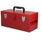 CAJA PORTAHERRAMIENTAS METÁLICA COLOR ROJO 16" X 7" X 7" UD3 URREA