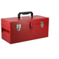 CAJA PORTAHERRAMIENTAS METÁLICA COLOR ROJO 16" X 7" X 7" UD3 URREA