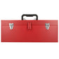 CAJA PORTAHERRAMIENTAS METÁLICA COLOR ROJO 20" X 7" X 7" UD5 URREA