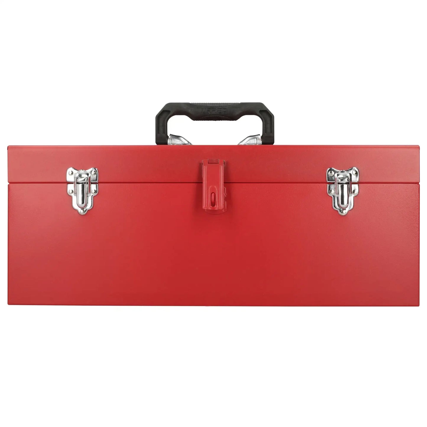 CAJA PORTAHERRAMIENTAS METÁLICA COLOR ROJO 20" X 7" X 7" UD5 URREA