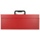 CAJA PORTAHERRAMIENTAS METÁLICA COLOR ROJO 20" X 7" X 7" UD5 URREA