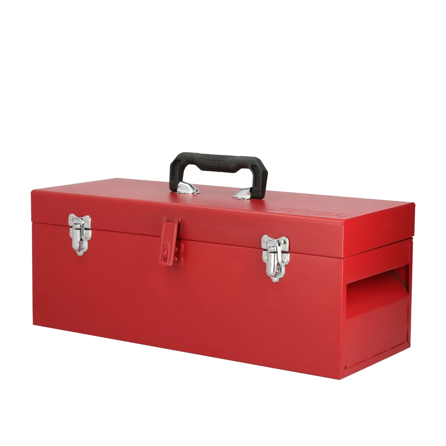 CAJA PORTAHERRAMIENTAS METÁLICA COLOR ROJO 20" X 7" X 7" UD5 URREA