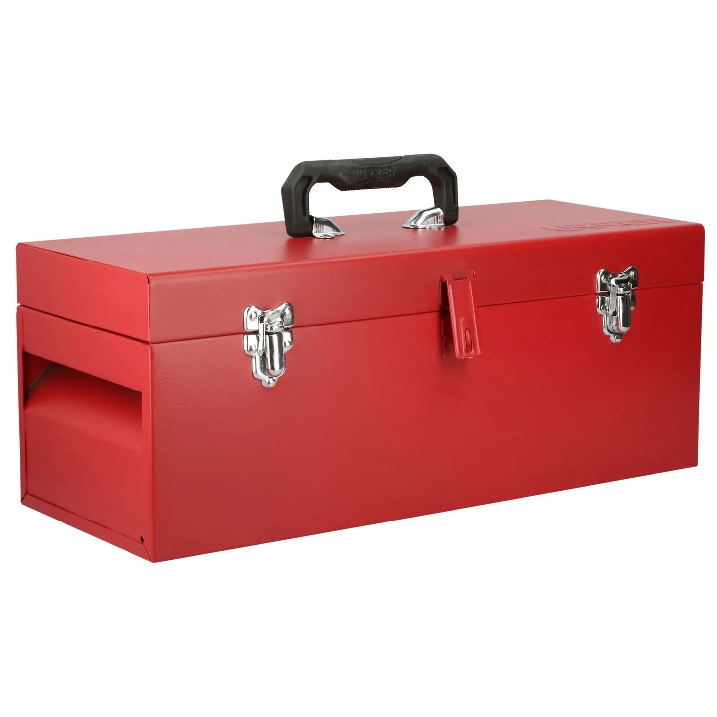 CAJA PORTAHERRAMIENTAS METÁLICA COLOR ROJO 20" X 7" X 7" UD5 URREA