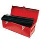 CAJA PORTAHERRAMIENTAS METÁLICA COLOR ROJO 20" X 7" X 7" UD5 URREA