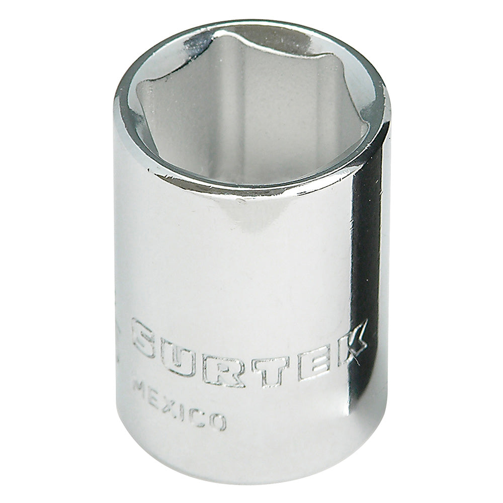 DADO CUADRO DE 3/8", 6 PUNTAS, MÉTRICO, 22 MM UF5122HM SURTEK